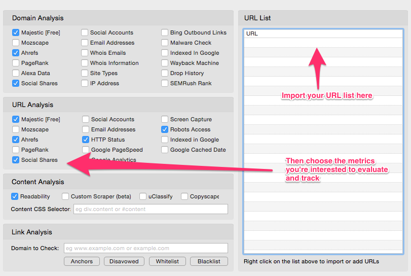 URL Profiler