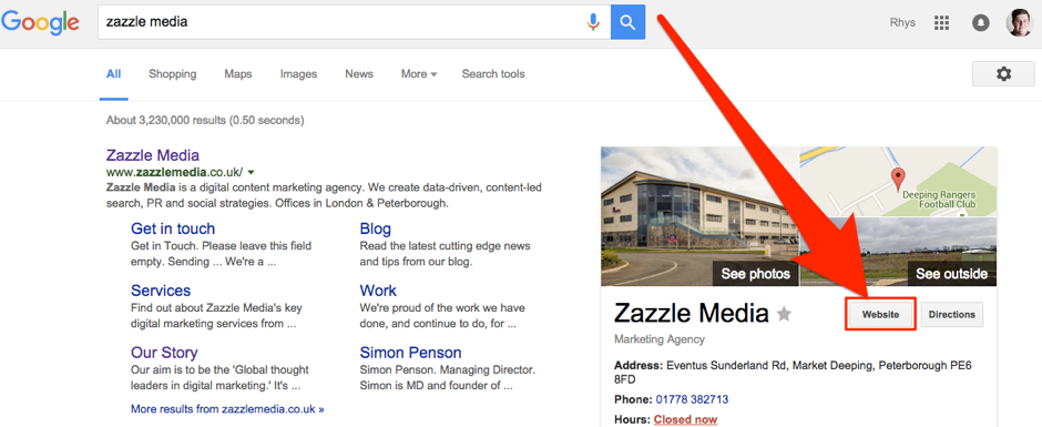 3.Google Local Example