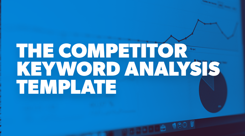 Simple Keyword Analysis Template Free Download Zazzle Media