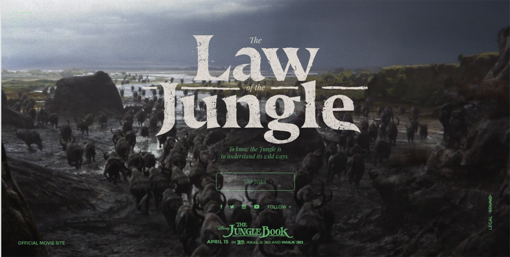 Typography - Jungle Book