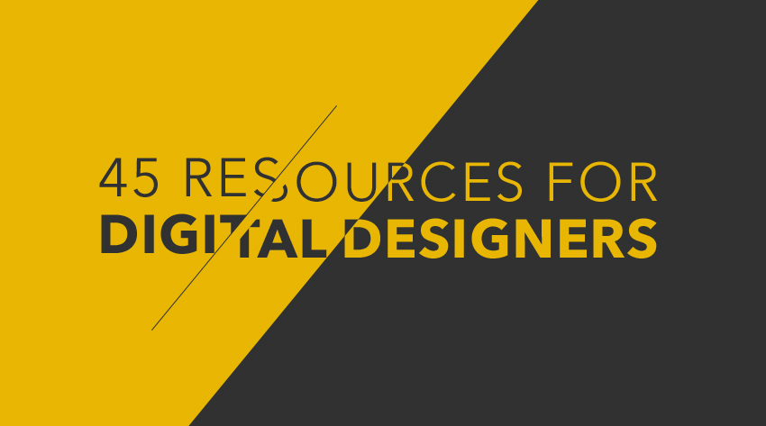digital design resources