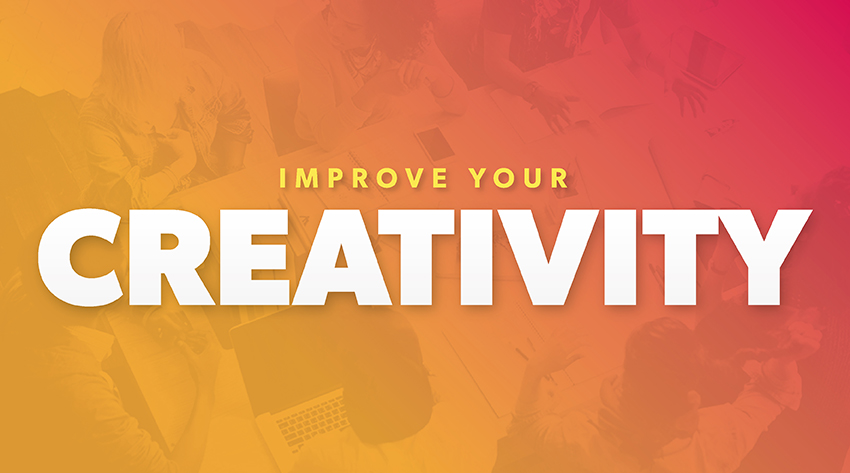 improve your creativity image