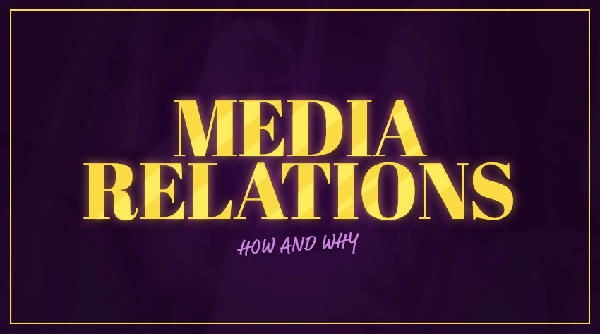 media relations how and why image