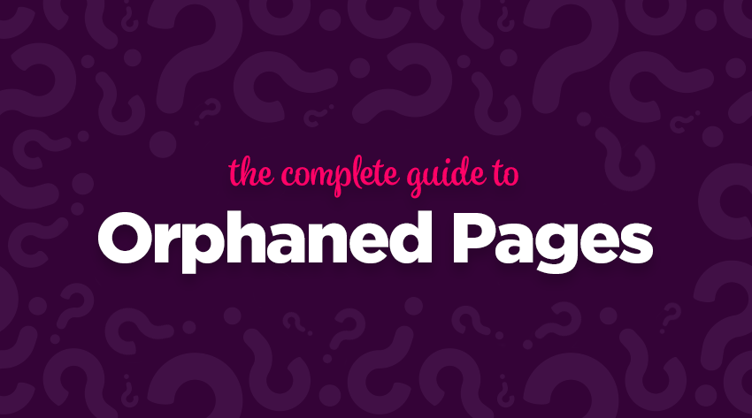 orphaned pages guide image
