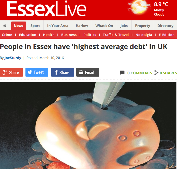 essex live news article screenshot