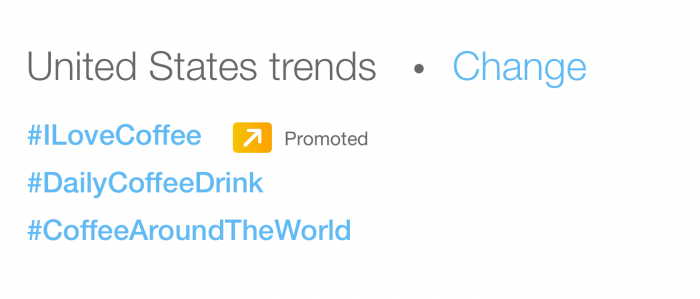 Twitter promoted trend (1)