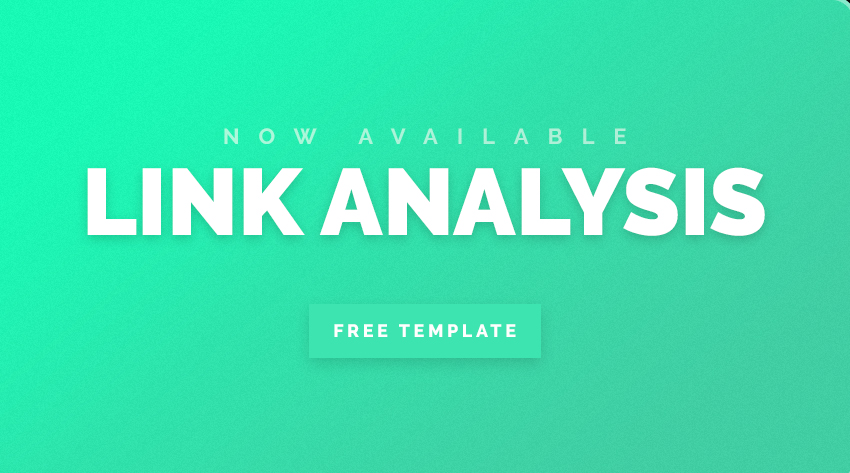 link analysis template