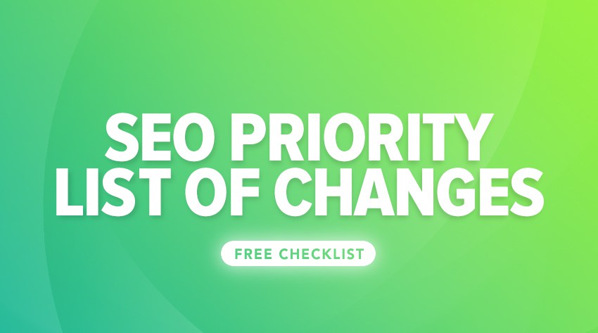 SEO checklist image