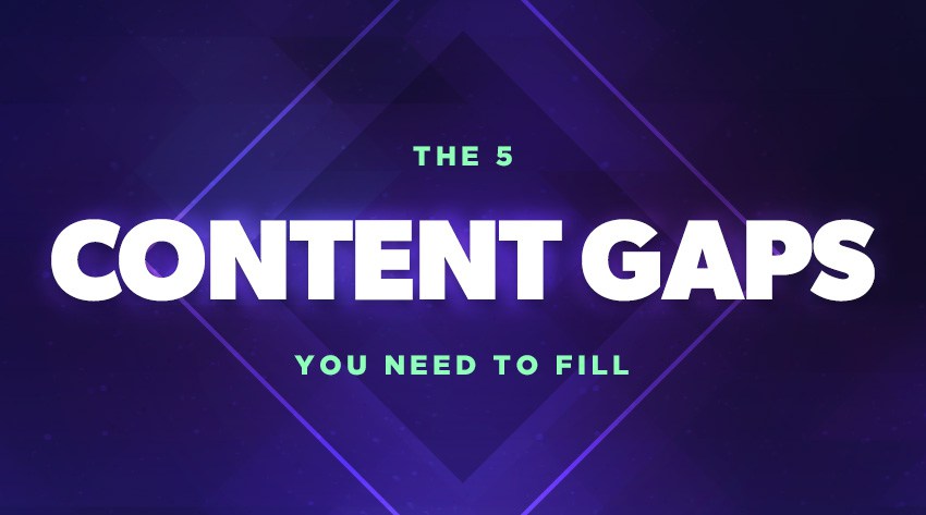 content gaps which you need to fill image