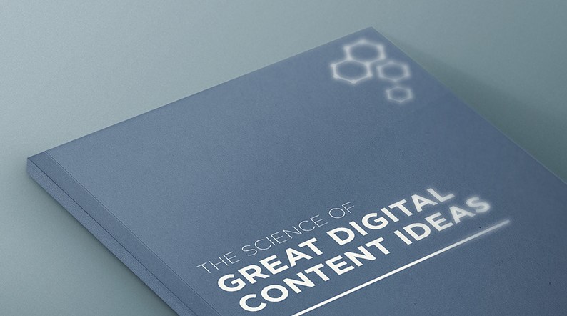 great digital content ideas e book cover image
