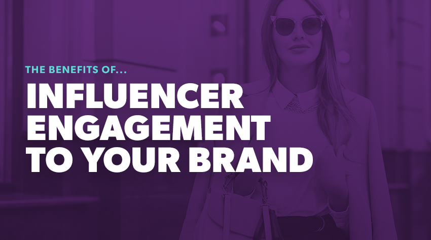 Influencer engagement strategy