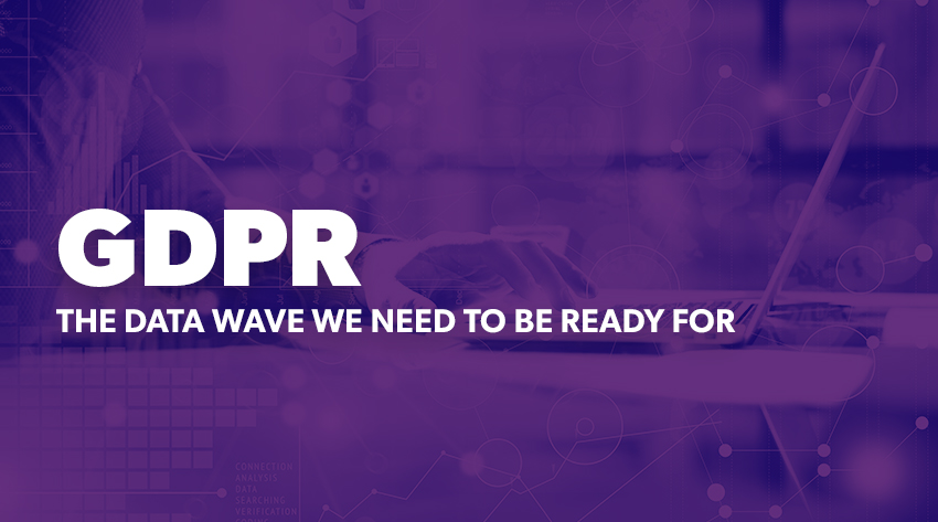 GDPR the data wave we need to be ready for banner image