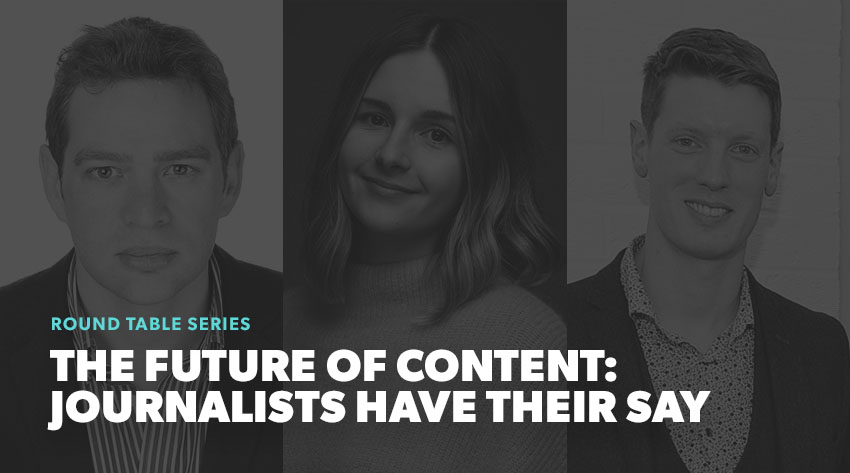 future of content journalists have their say image