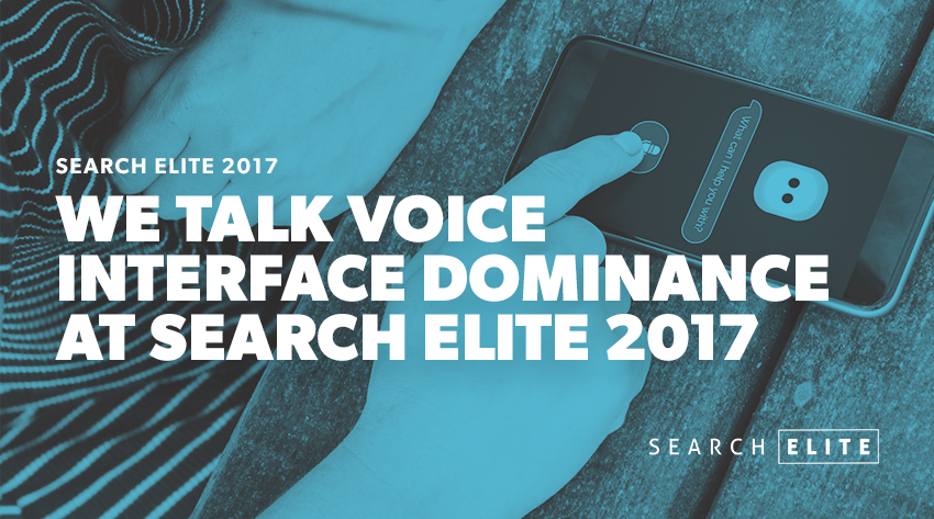 we talk voice interface banner image