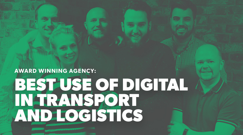 best use of digital in transport and logistics banner image