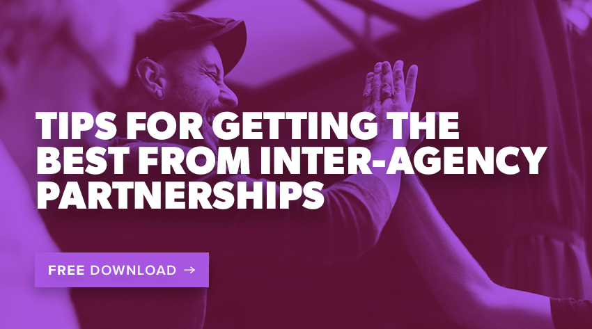 tips for getting the best from inter-agency partnerships banner image