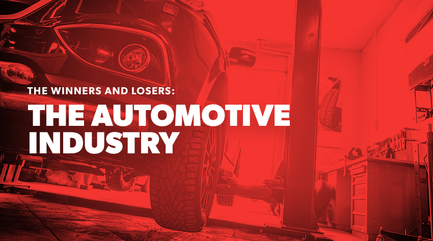 automotive industry winners and losers