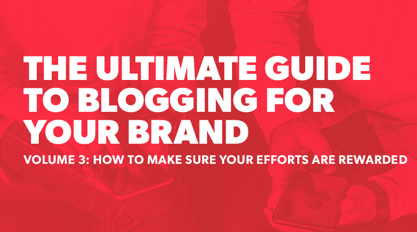 blogging for your brand volume 3