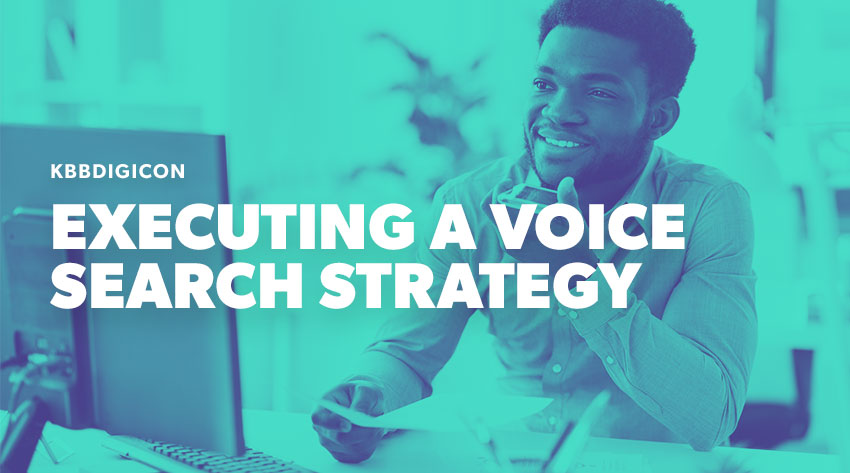 how to create a voice search strategy