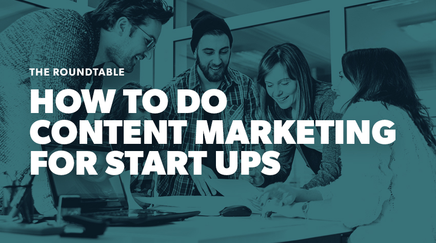 how to do content marketing as a start up