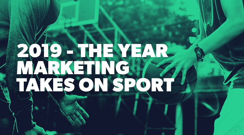 2019 sports marketing