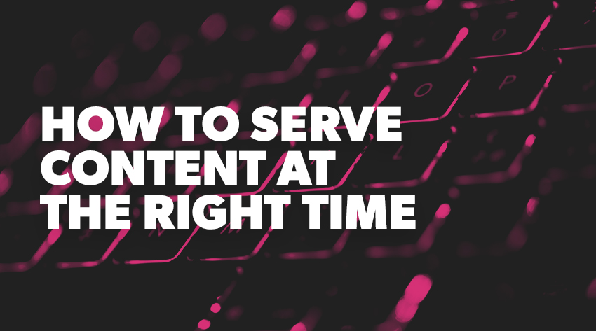 how to serve content