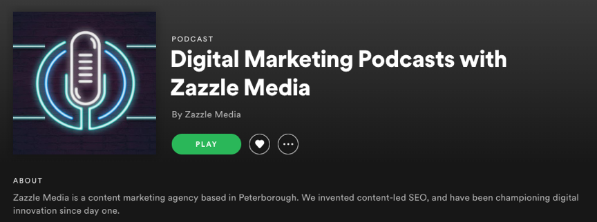 zazzle podcast header