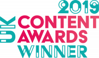 UK Content Awards Winner 2019