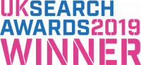 UK Search Awards 2019 Winner