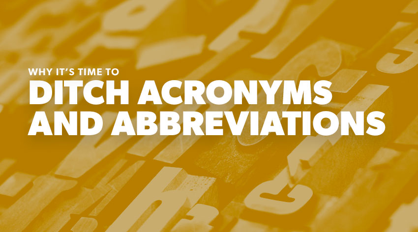 Acronyms